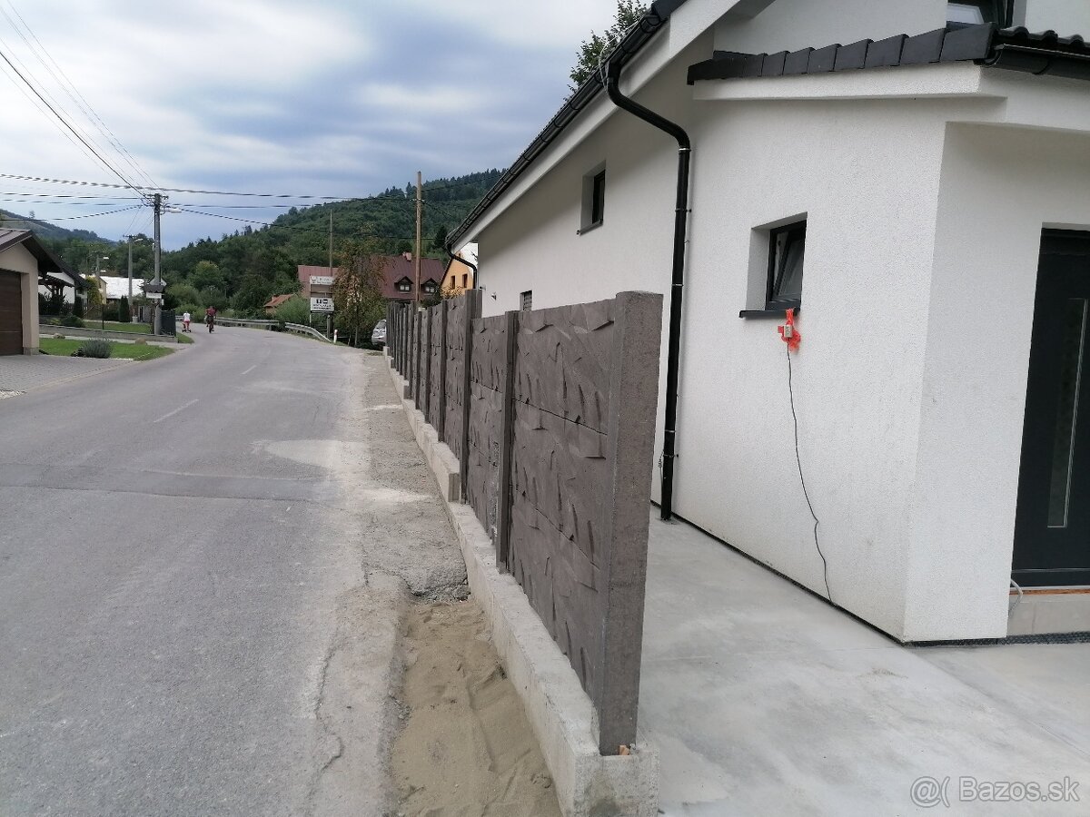 realizácia plotov, stavba plotov - 2