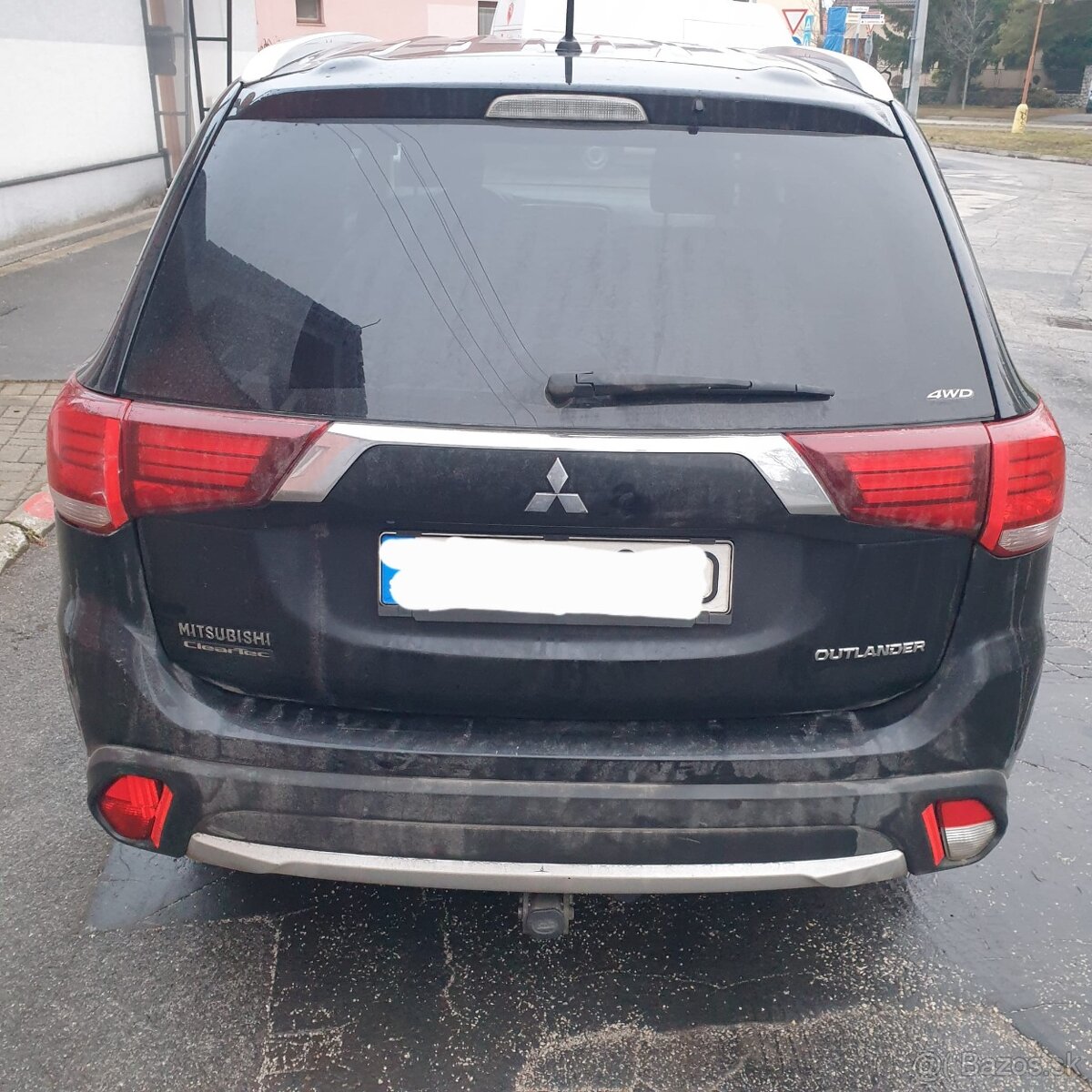 Mitsubishi outlander 4x4 2,2 110kw,2016 - 2