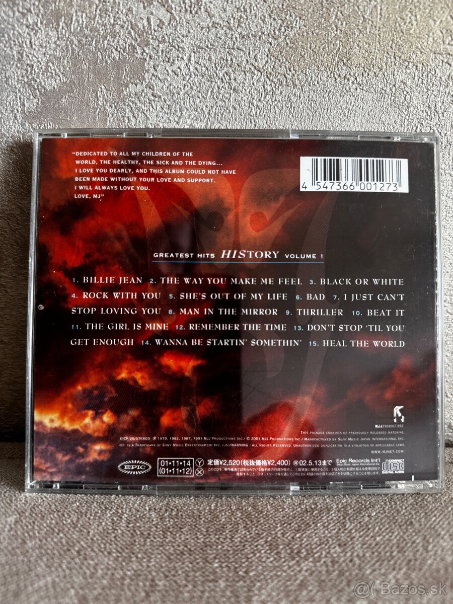CD Michael Jackson - 2