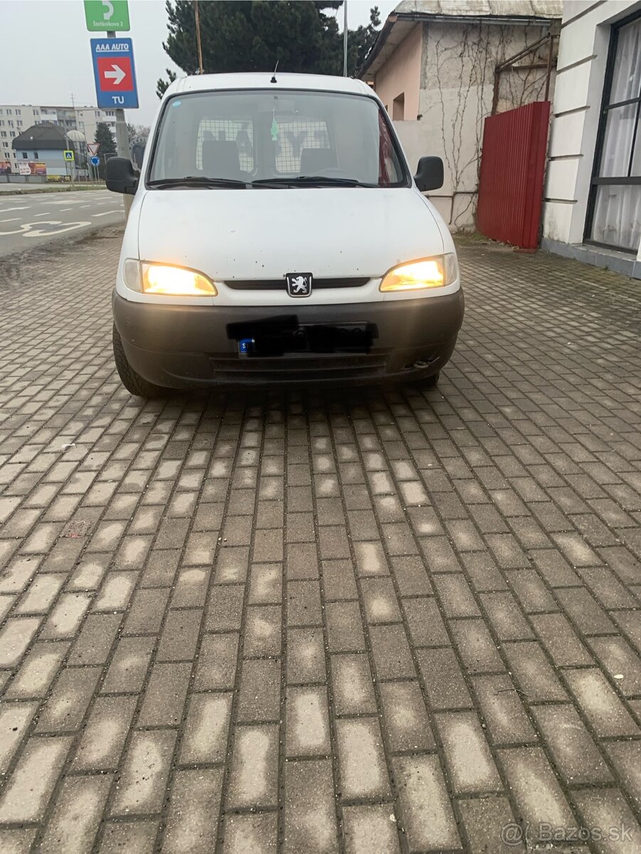 Predam Peugeot partner 1.9 dissel 50kw - 2
