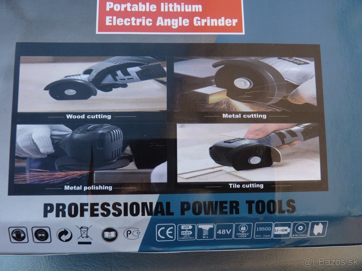 Akumulatorova bruska - 2