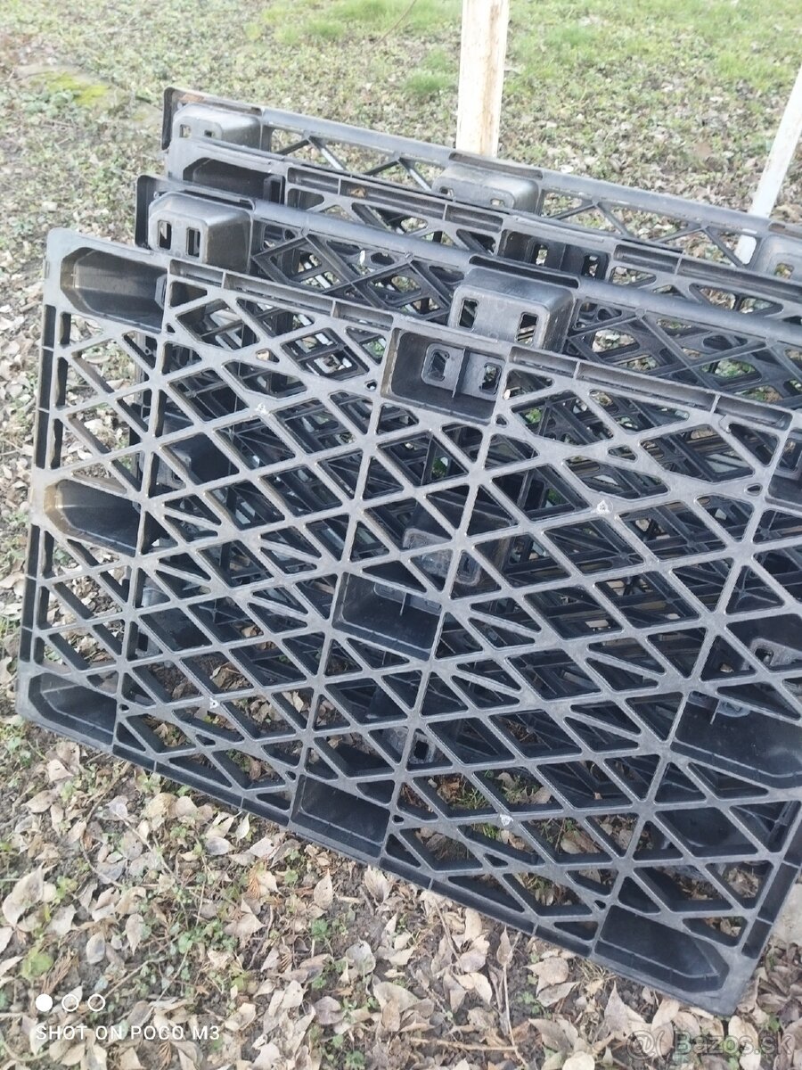 Plastové palety - 2