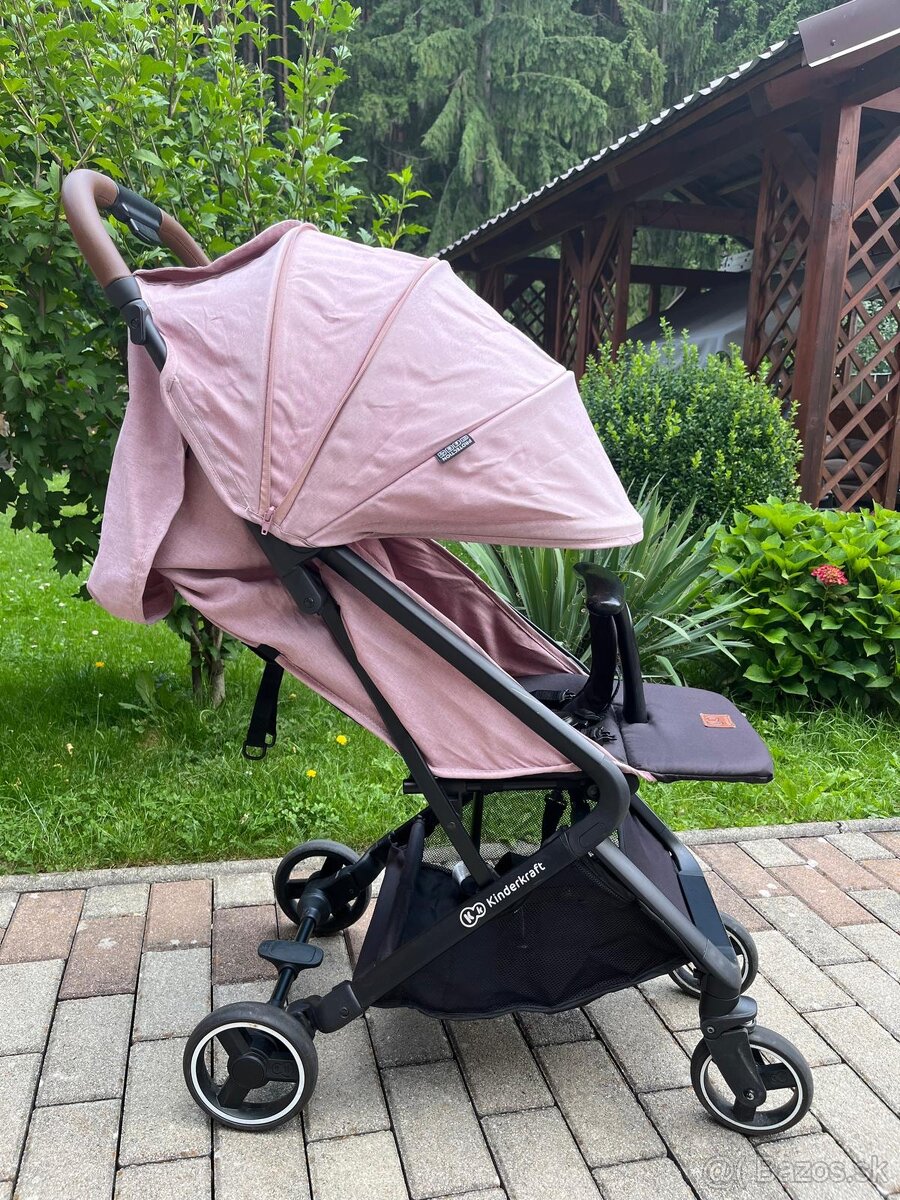 Predám detsky skladací kočík KINDERKRAFT - 2