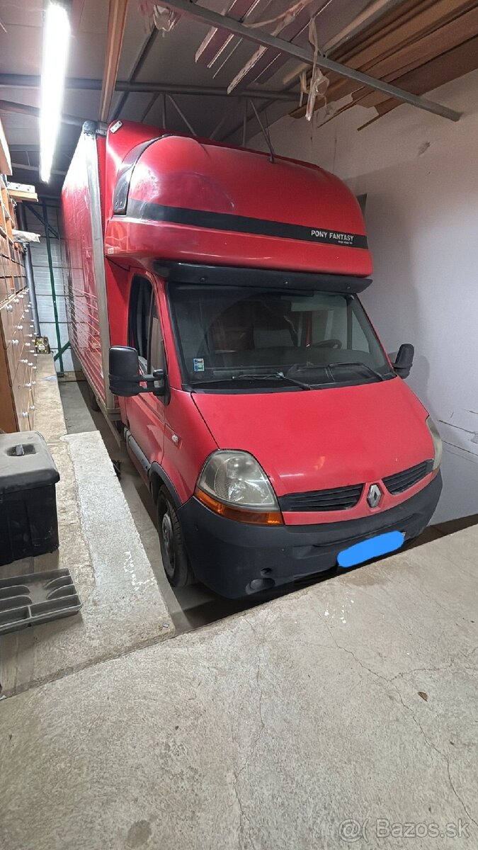 Renault Master 2.5dCi - 2