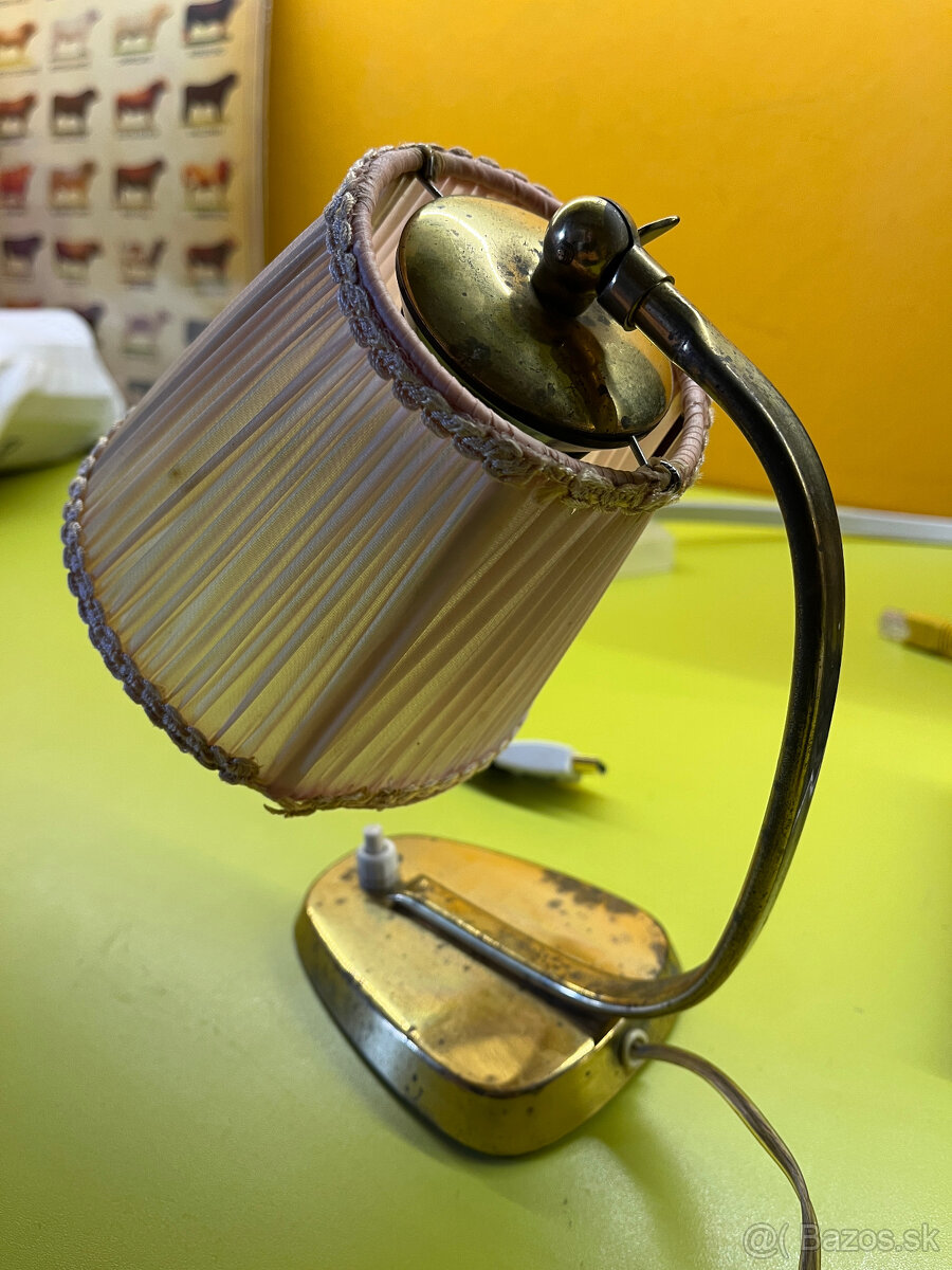 Predám starú stolovú lampu - 2