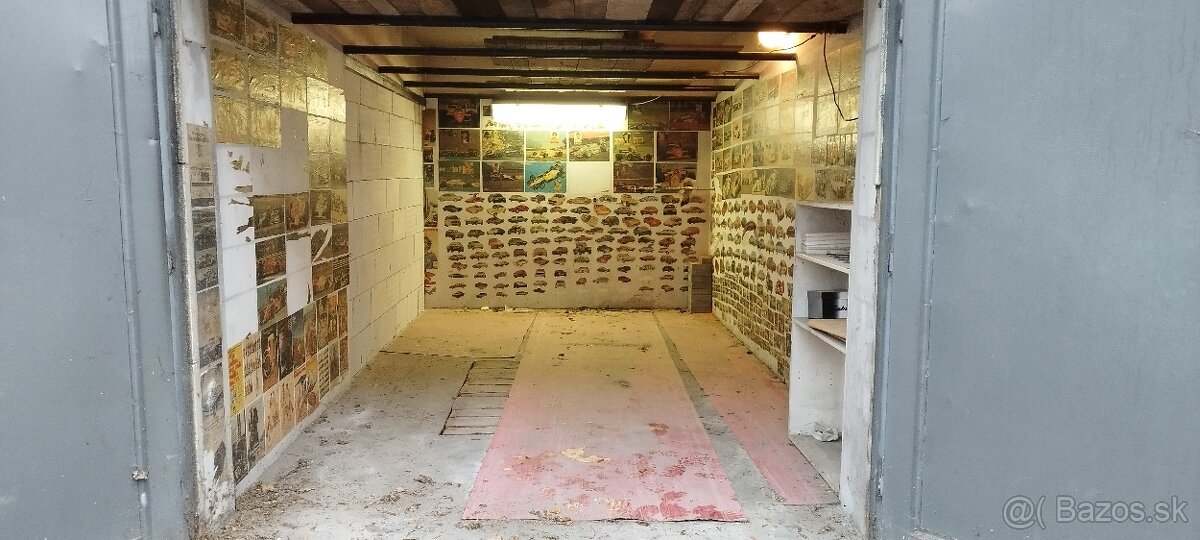 prenajmem garáž - 2