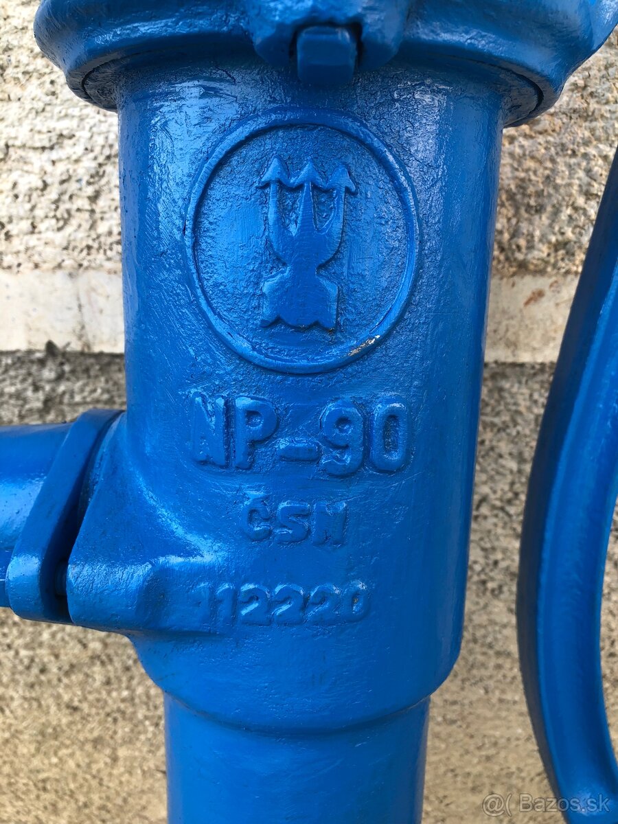 Ručná pumpa NP 90. - 2