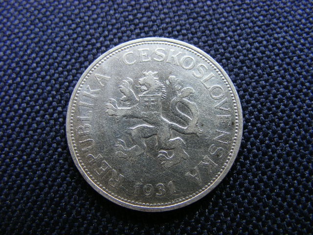 5 koruna 1931 - 2