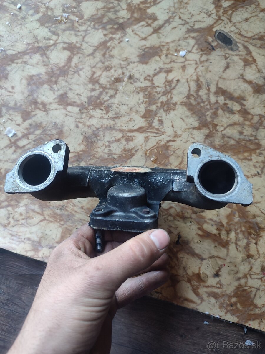 Sacie potrubie, zvody - 2