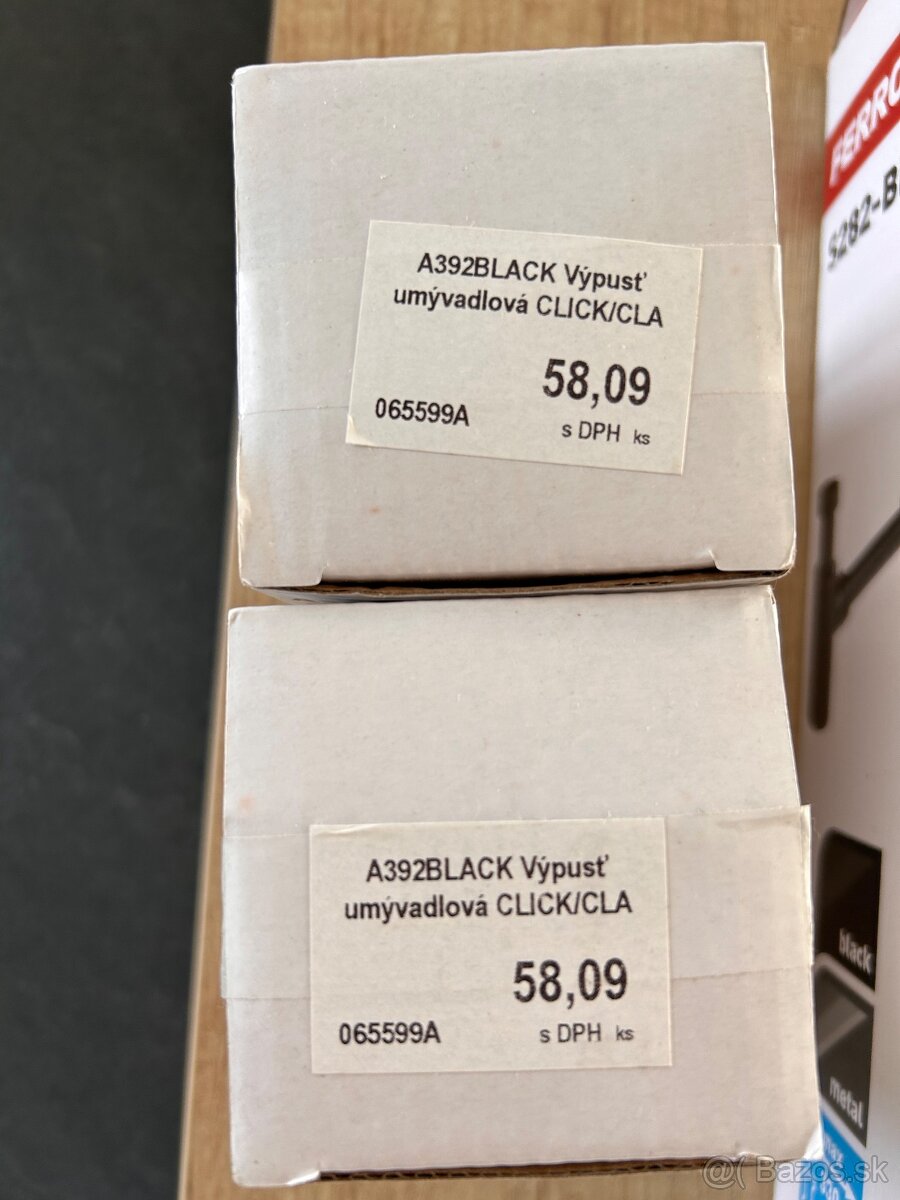 Výpust umyvadlova clic/clak alca - 2