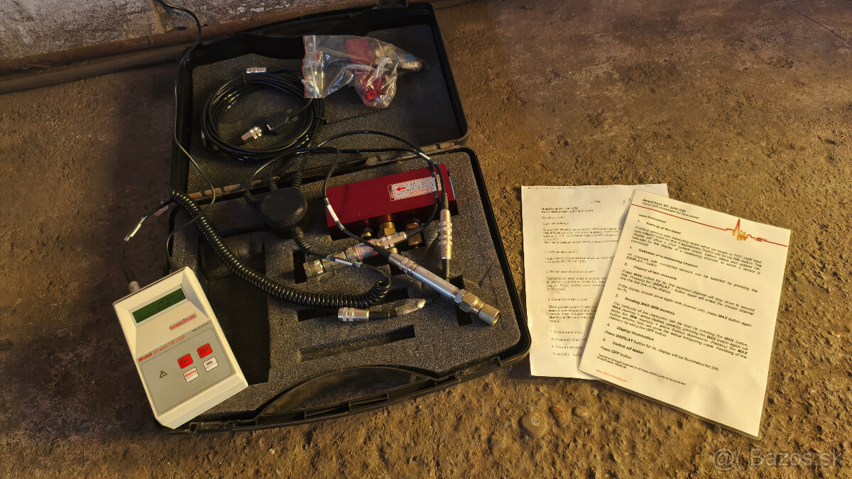 Profesionálna hydraulická diagnostická súprava - 2