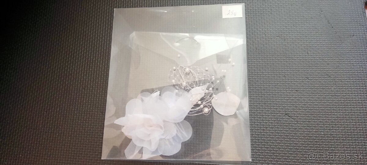 Svadobné sponky - 2