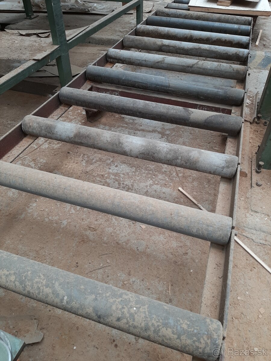 Valčekové dopravníky - 2