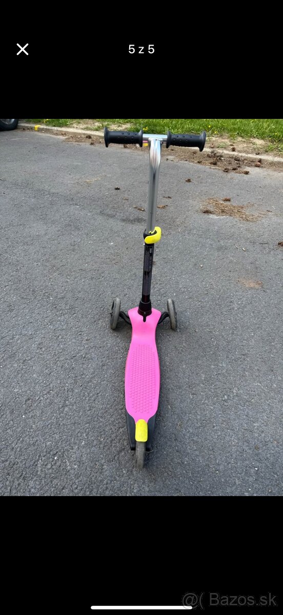 Dievčenská detská kolobežka - 2