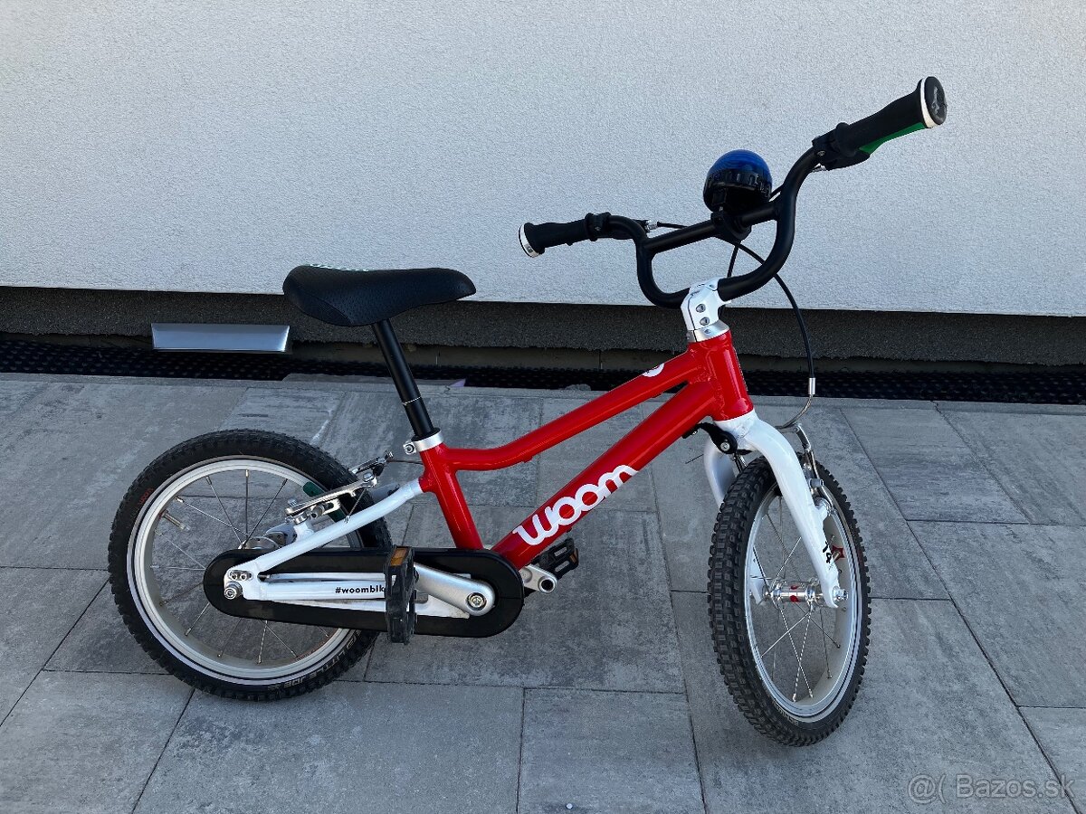 Detský bicykel Woom 2 - 2