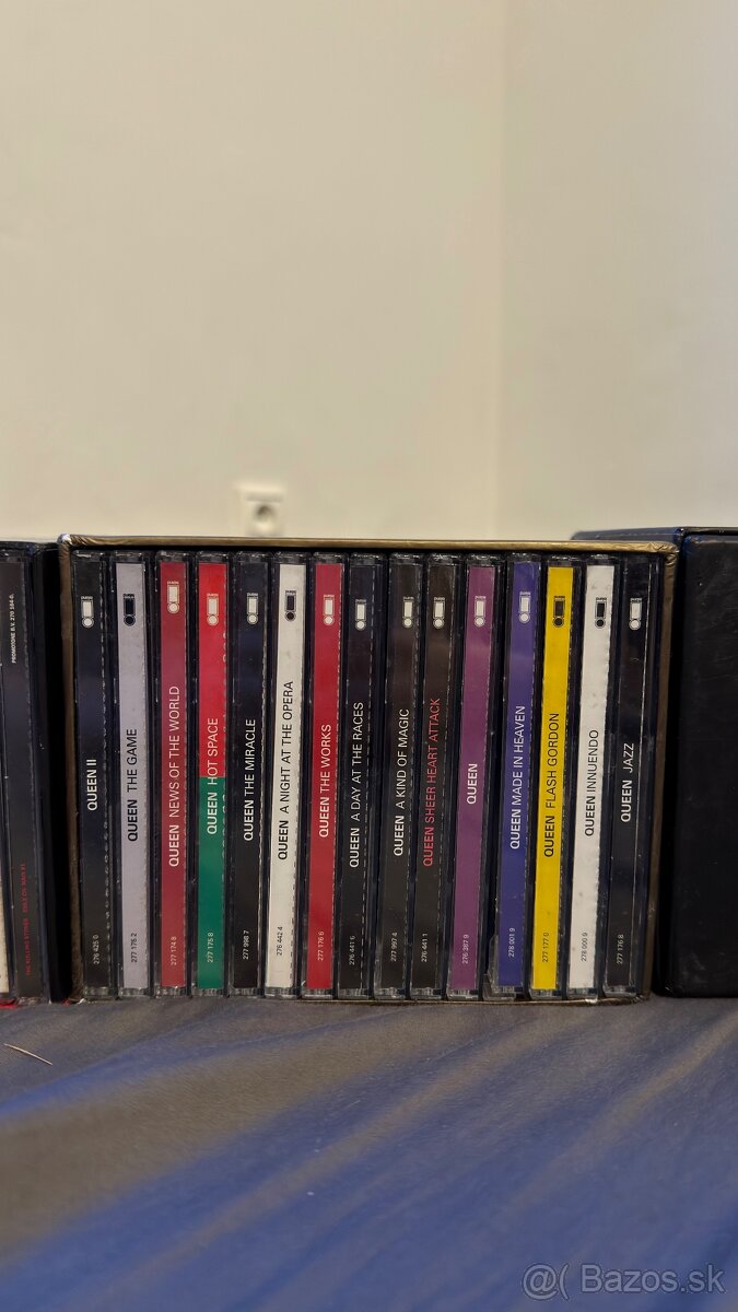 Zberateľské CD Box Sety – Queen, AC/DC, Maiden, Stones - 2