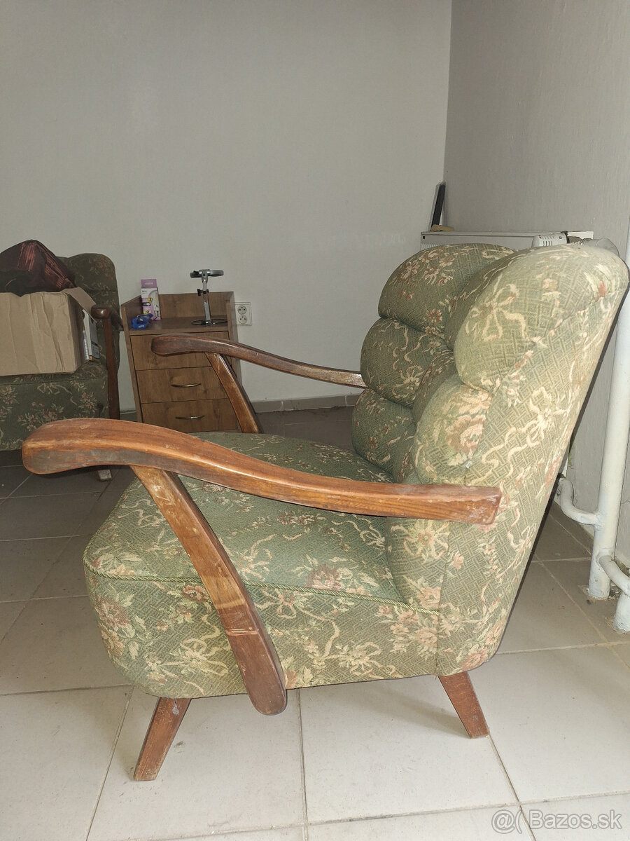 Starožitné fotelky - 2