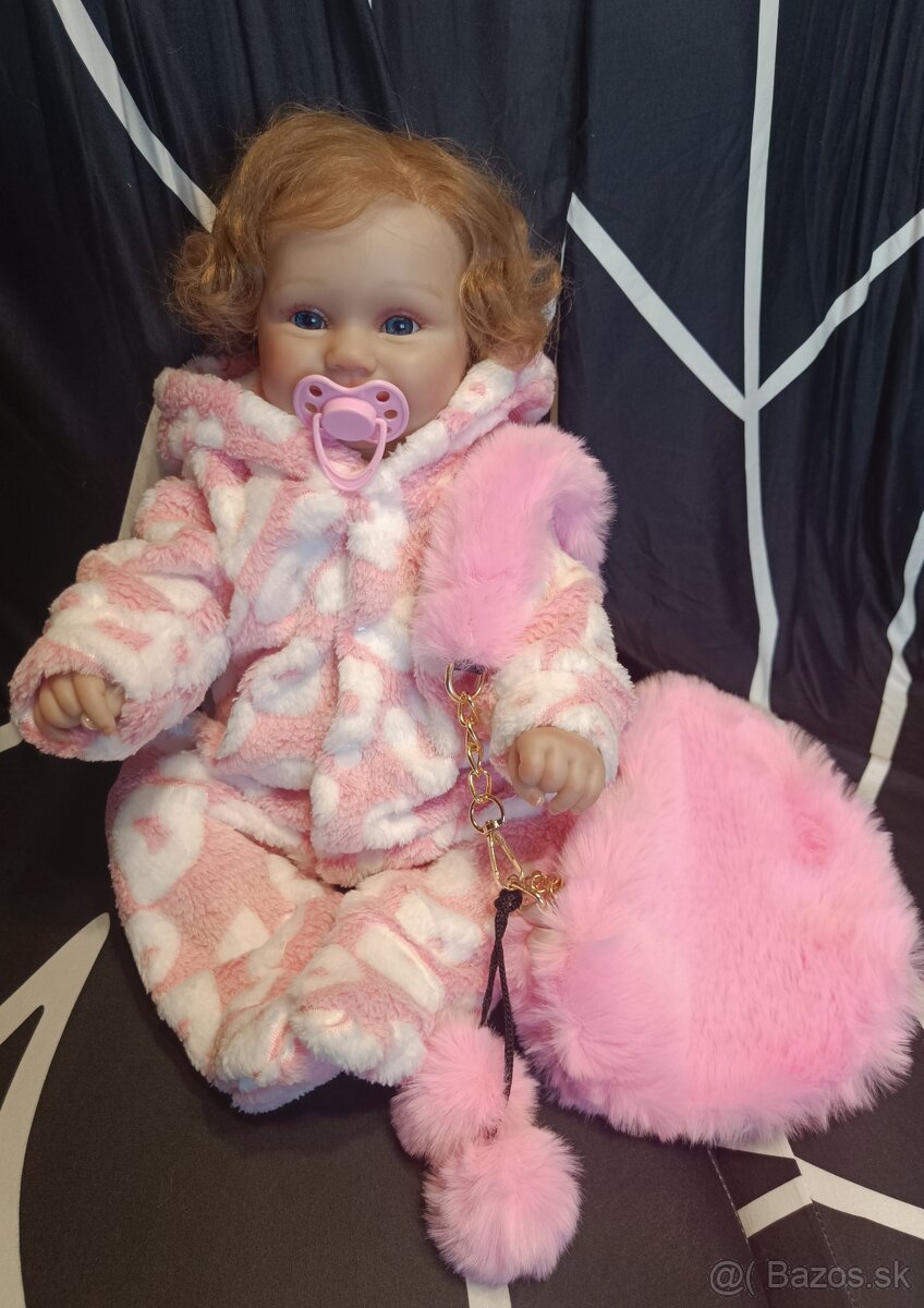 Realistická bábika Paťka - 2