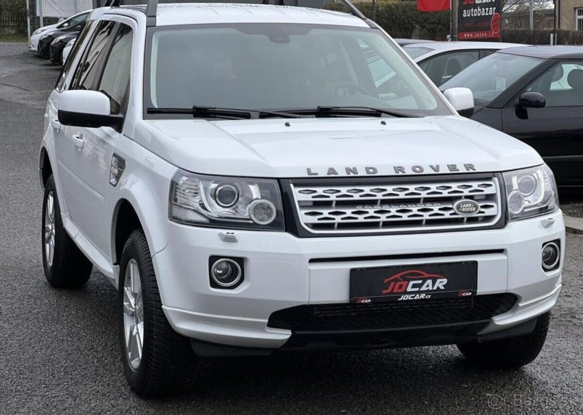 Land Rover Freelander 2 2.2TD4 KLIMA TEMPOMAT nafta manuál - 2