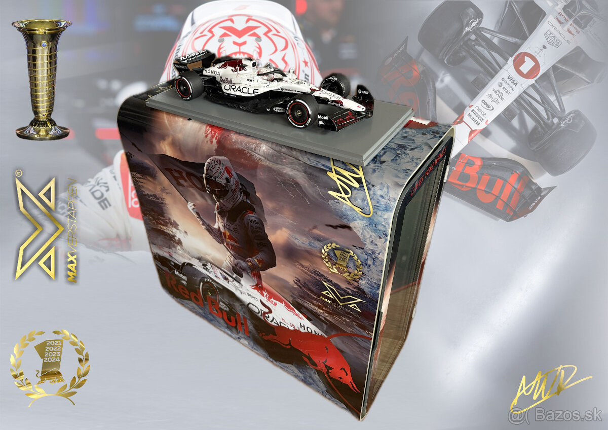 MAX VERSTAPPEN - JAPONSKO 2025 SET - 2