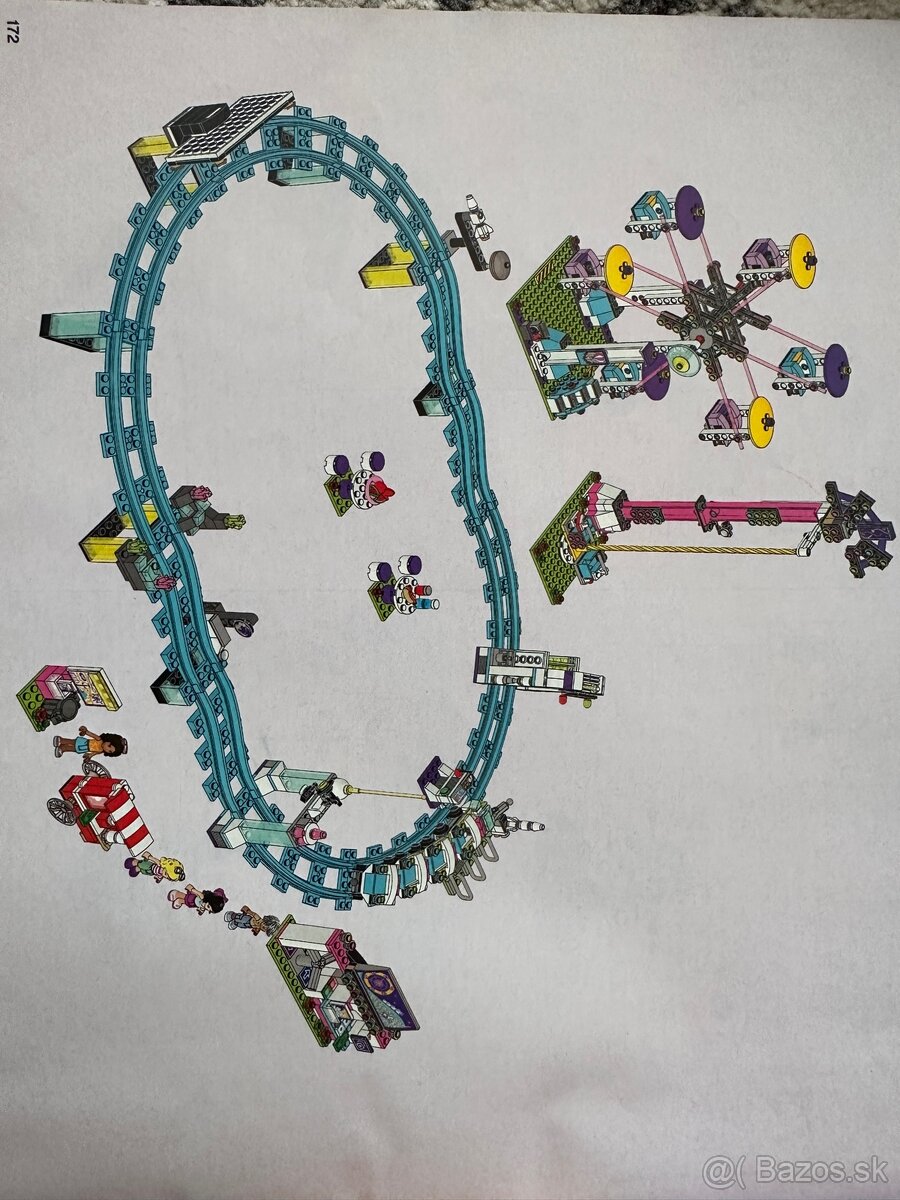 Lego 41130 Mega Lunapark 1120ks - 2