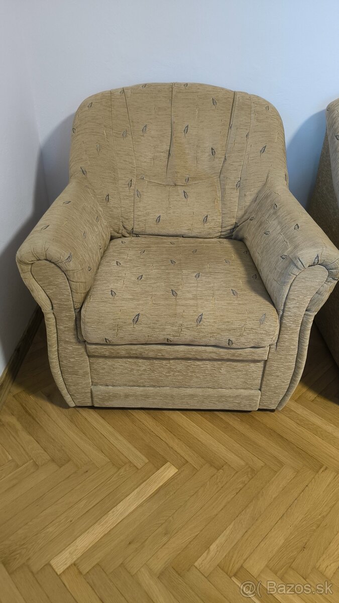 Predám sedaciu súpravu - 2