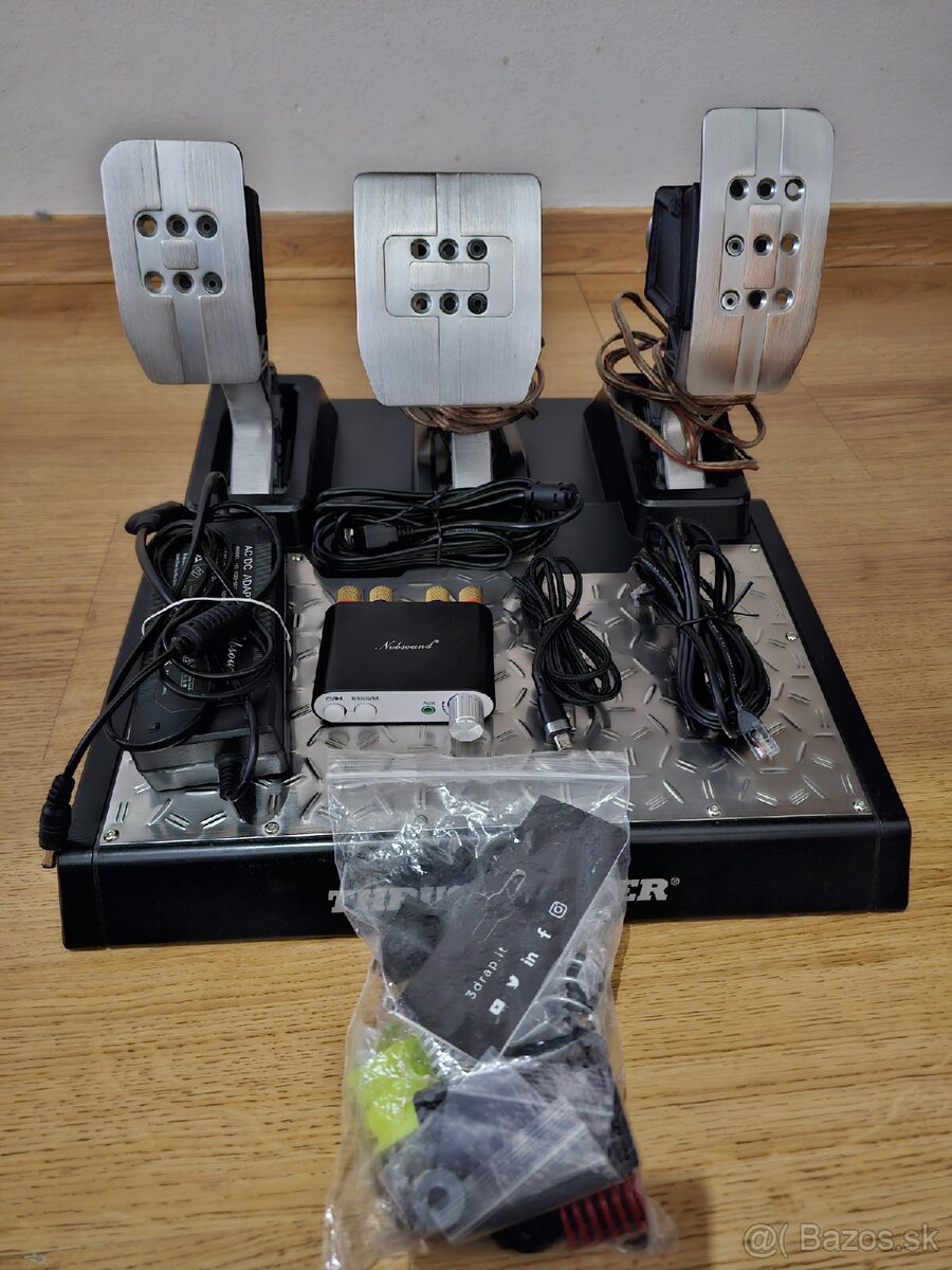 Thrustmaster T-LCM + haptic motory - 2