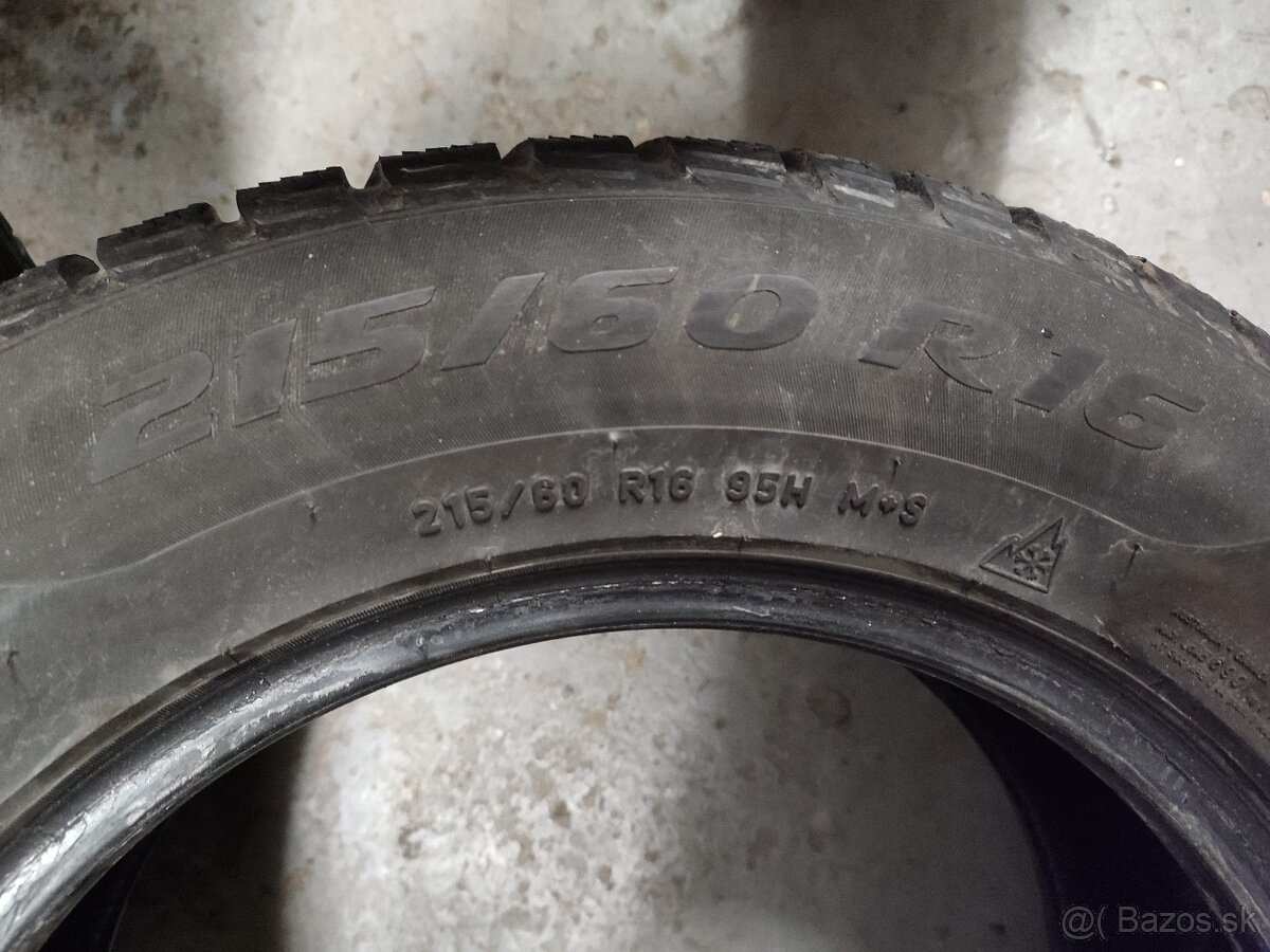 Pirelli 215/60r 16 - 2