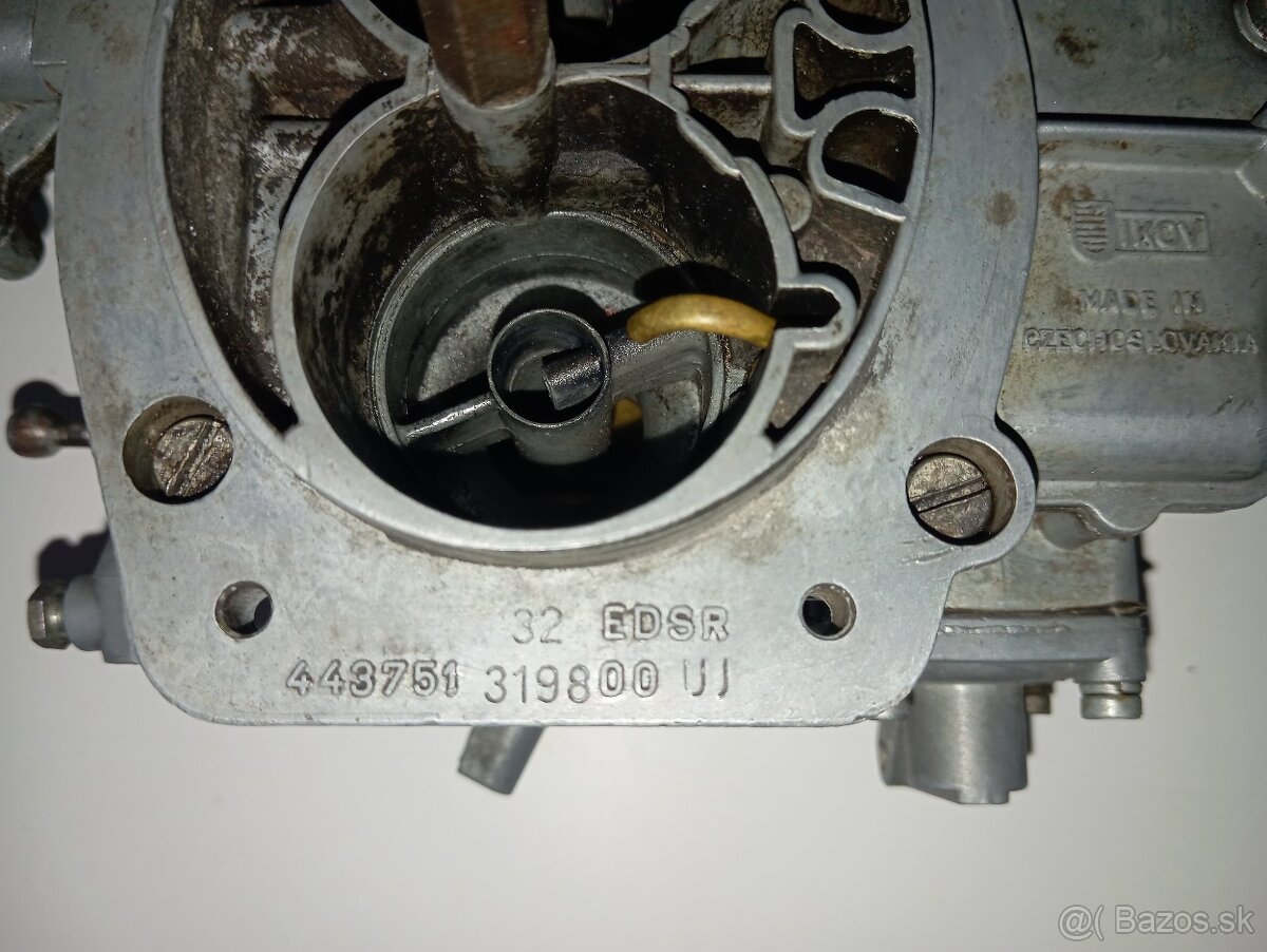 Predám karburátor na škoda 120,120L, 120 LE - 2