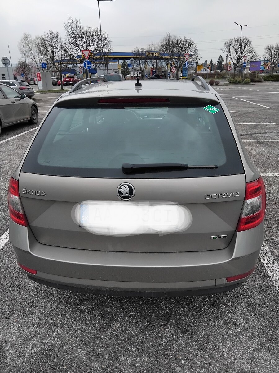 Predam Škoda Octavia 3 , 1.4 G-TEC (CNG) - 2