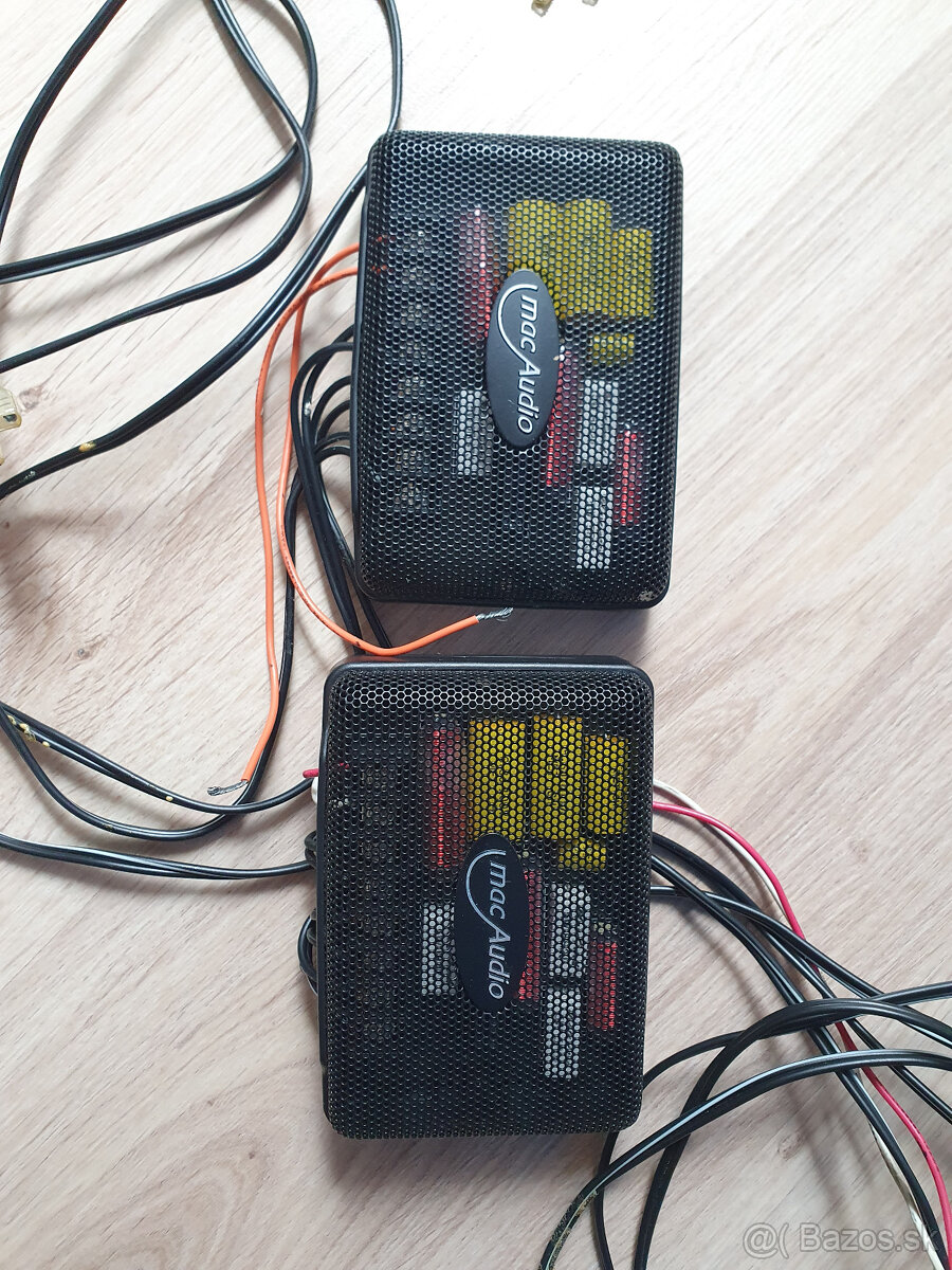 Mac Audio Olympic GOLD reproduktory - 2