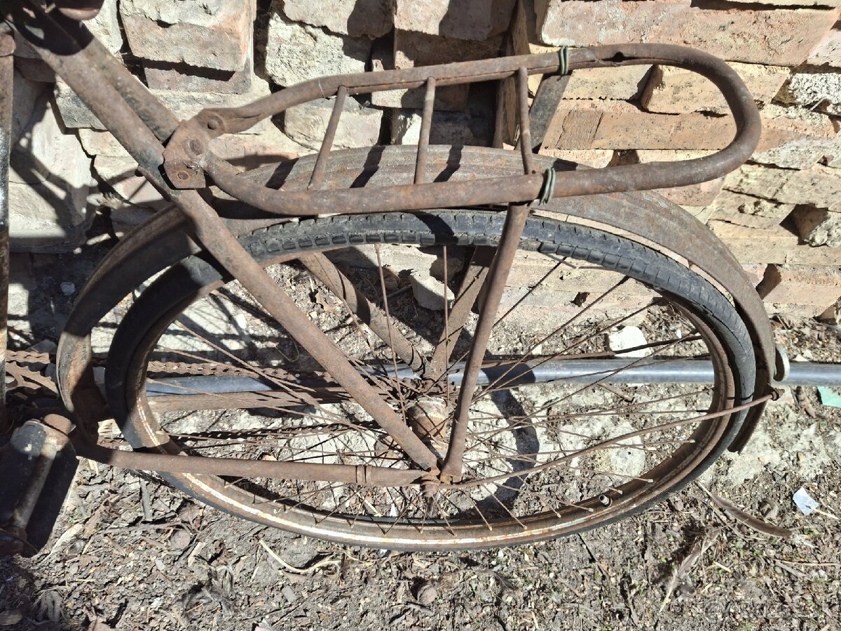 Starožitný Bicykel + Vajcia 🚲🐣 - 2