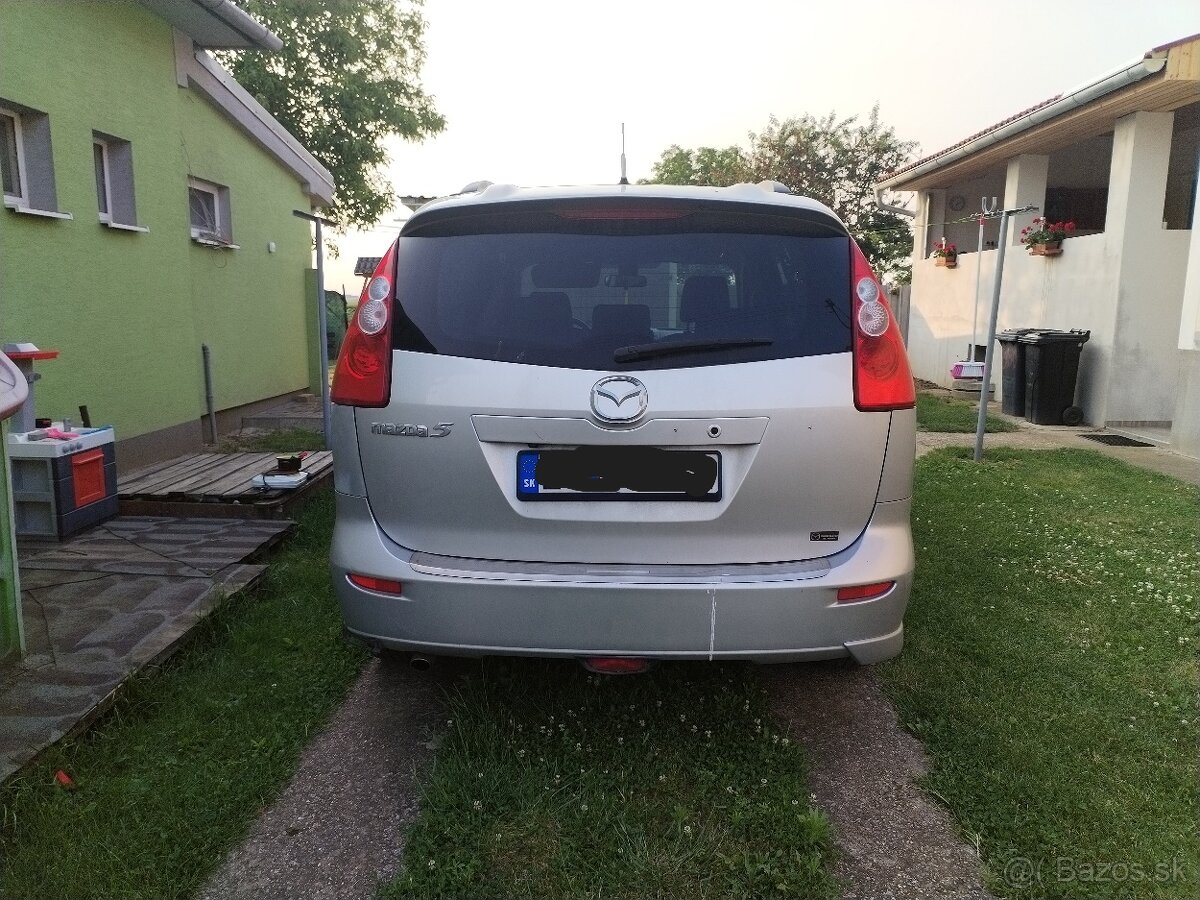 Mazda 5 2,0benzin 107kw-Rozpredam - 2