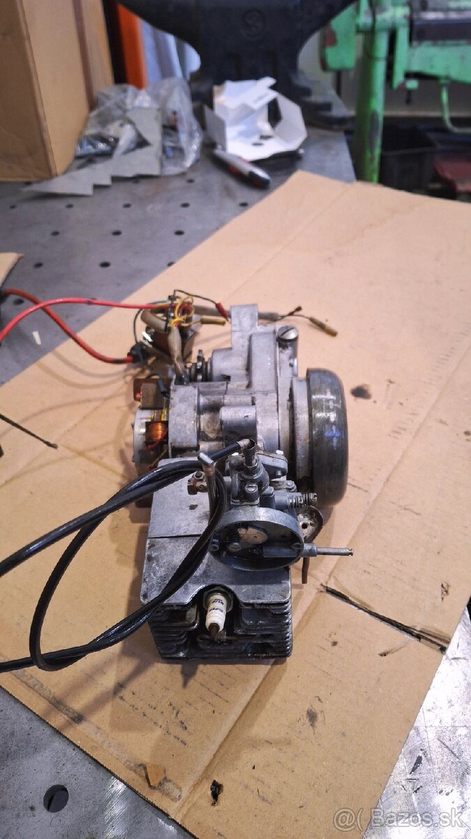 Motor Babetta 207 - 2