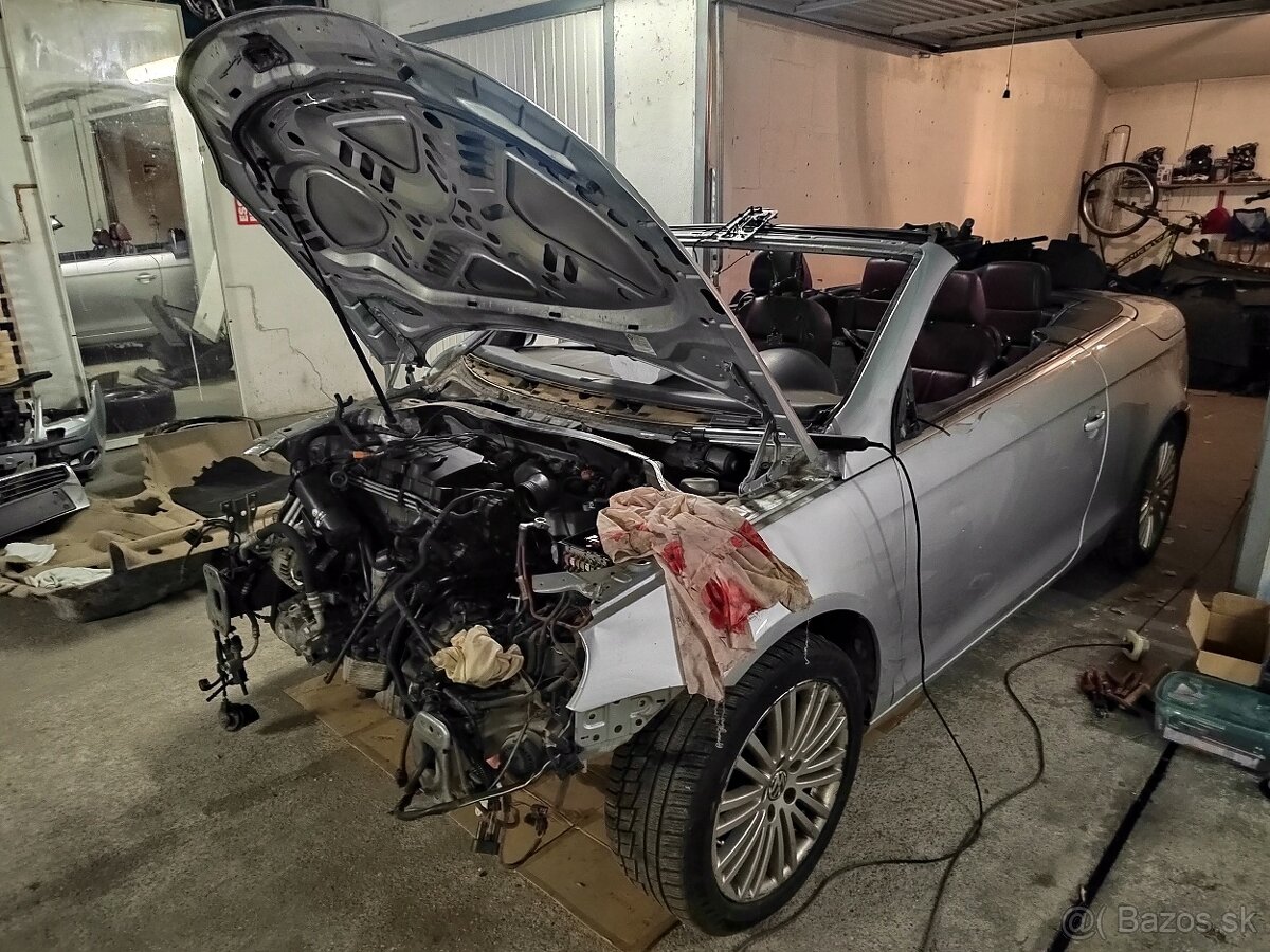 VW Eos 2.0 TDI - 2