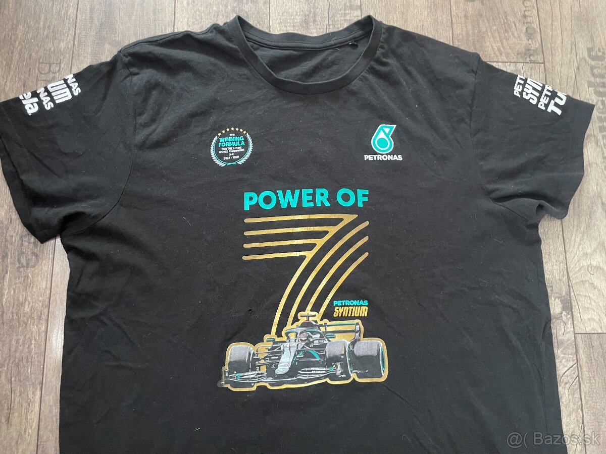Petronas tricko - 2
