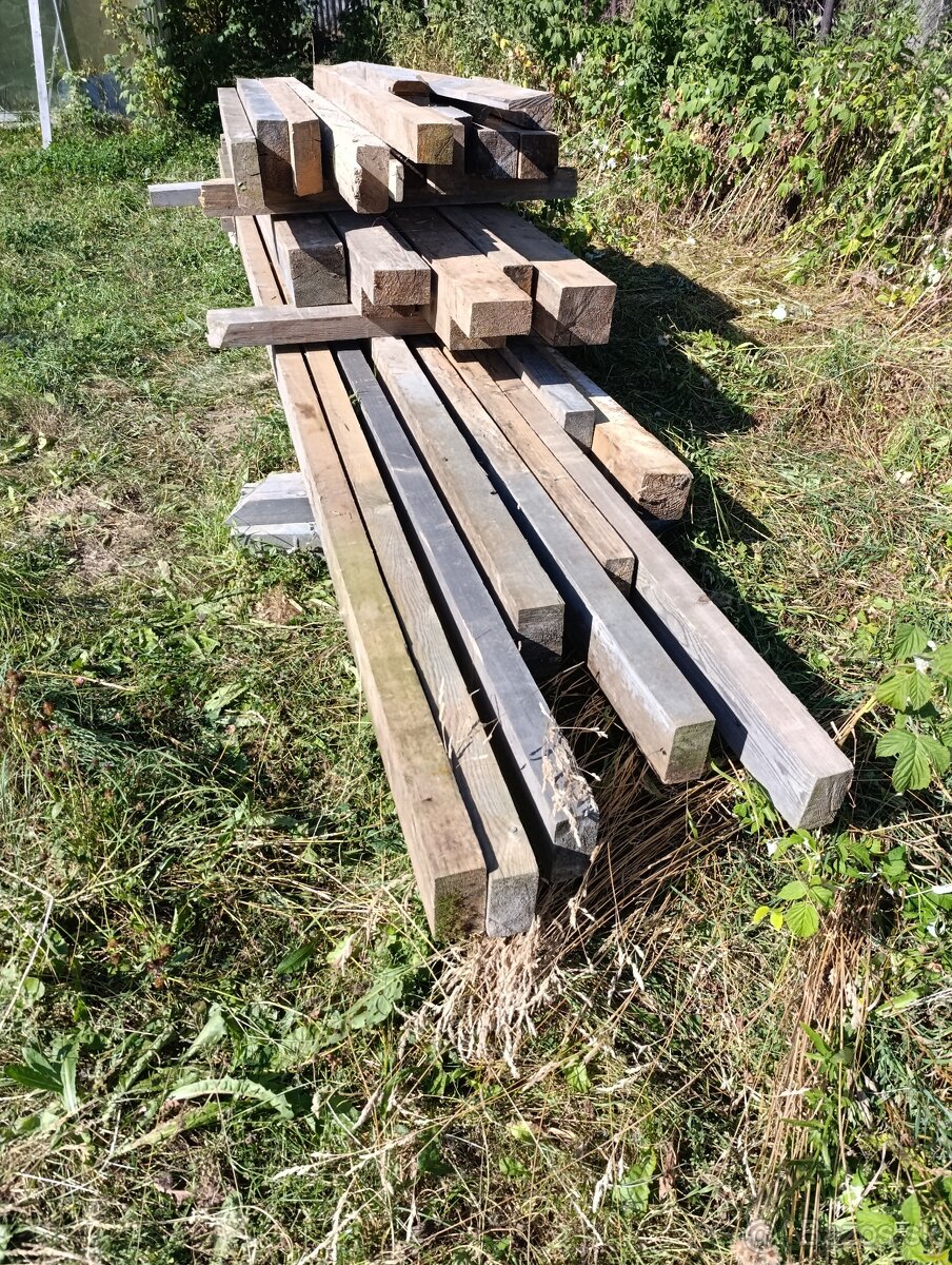 Hranoly stavebné rezivo - 2