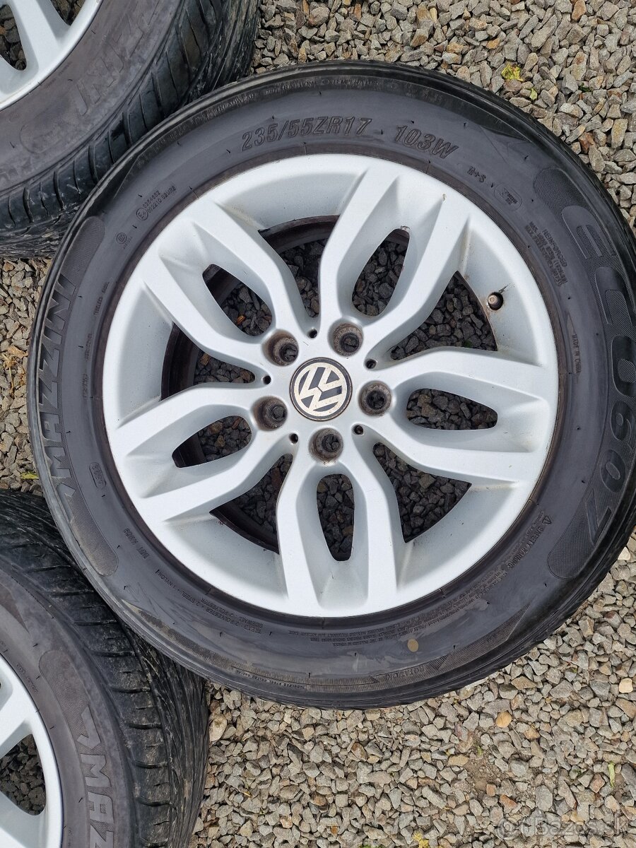 Alu disky 17"5x120 VW T5,T6 - 2