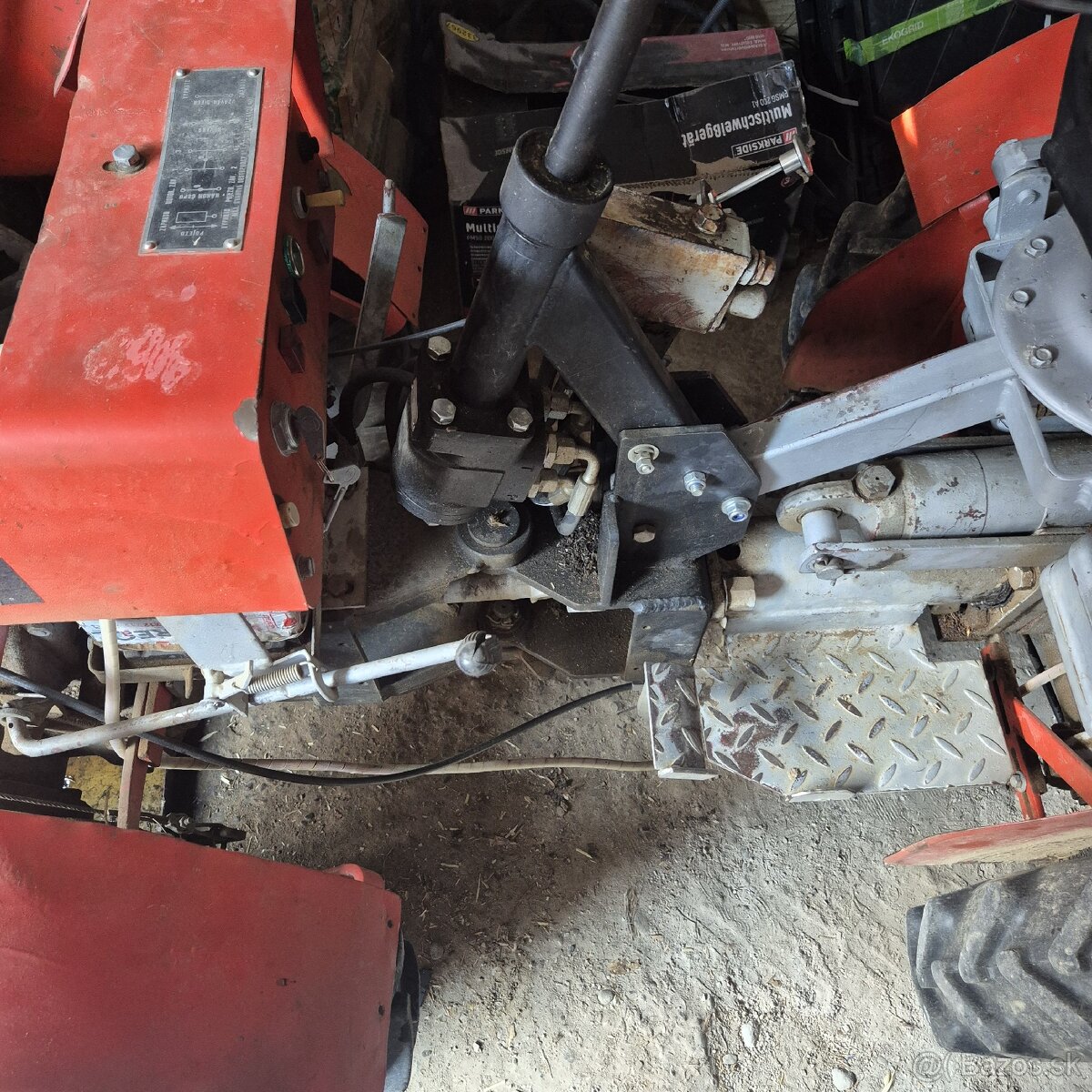 Tk14 malotraktor - 2
