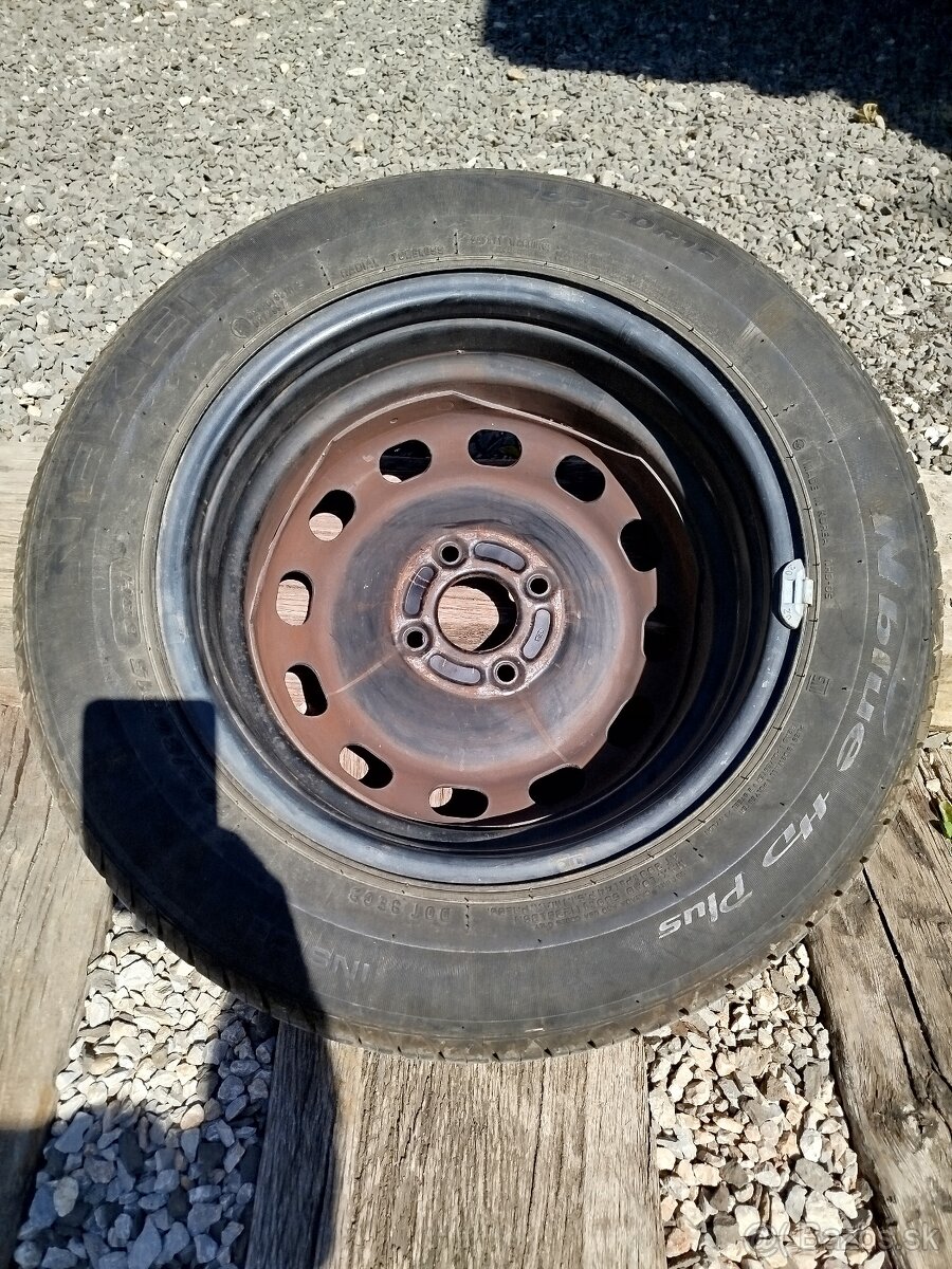 Letné pneu s diskami 4x108 R15 - 2