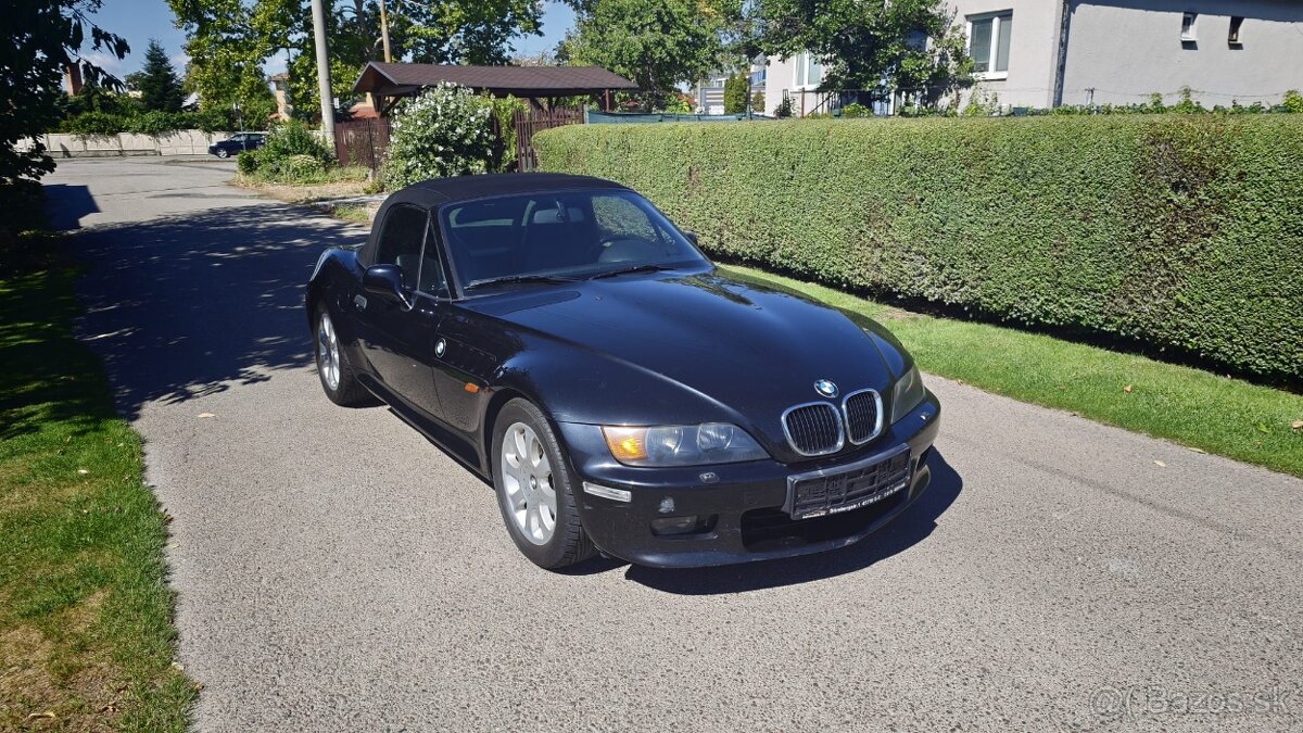 BMW Z3 3.0i manuál 1 majitel - 2