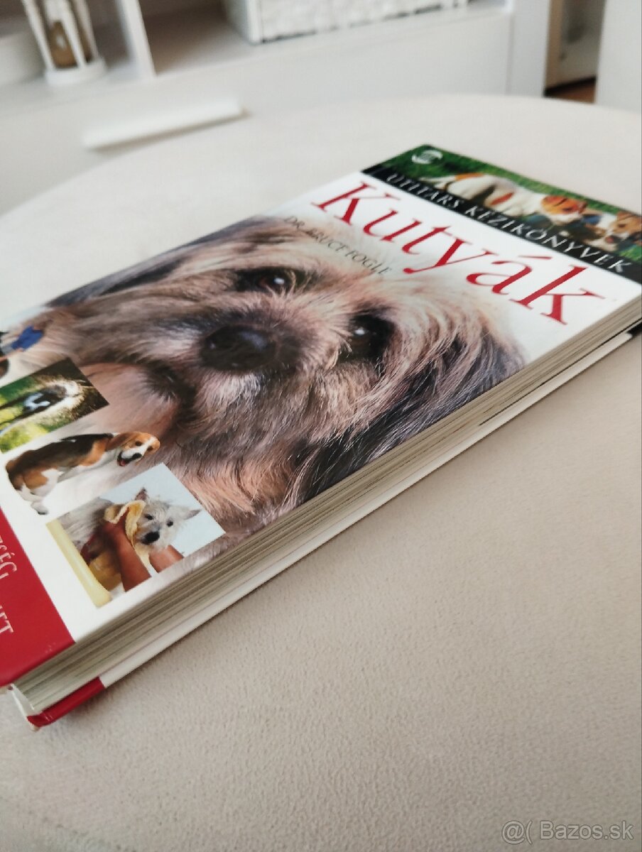 Kniha #Kutyák# - 2