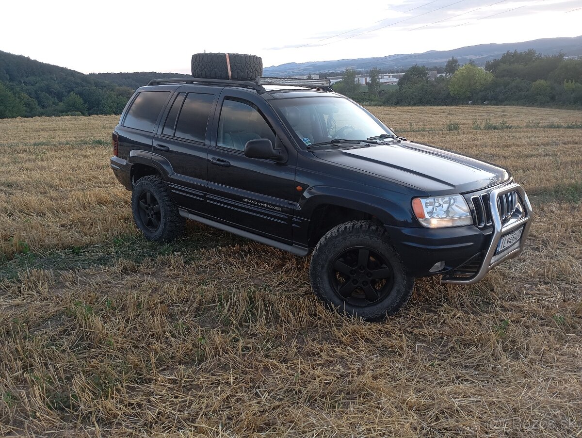 Predám Jeep Grand Cherokee 2.7 crd,wj,rv.2003. - 2