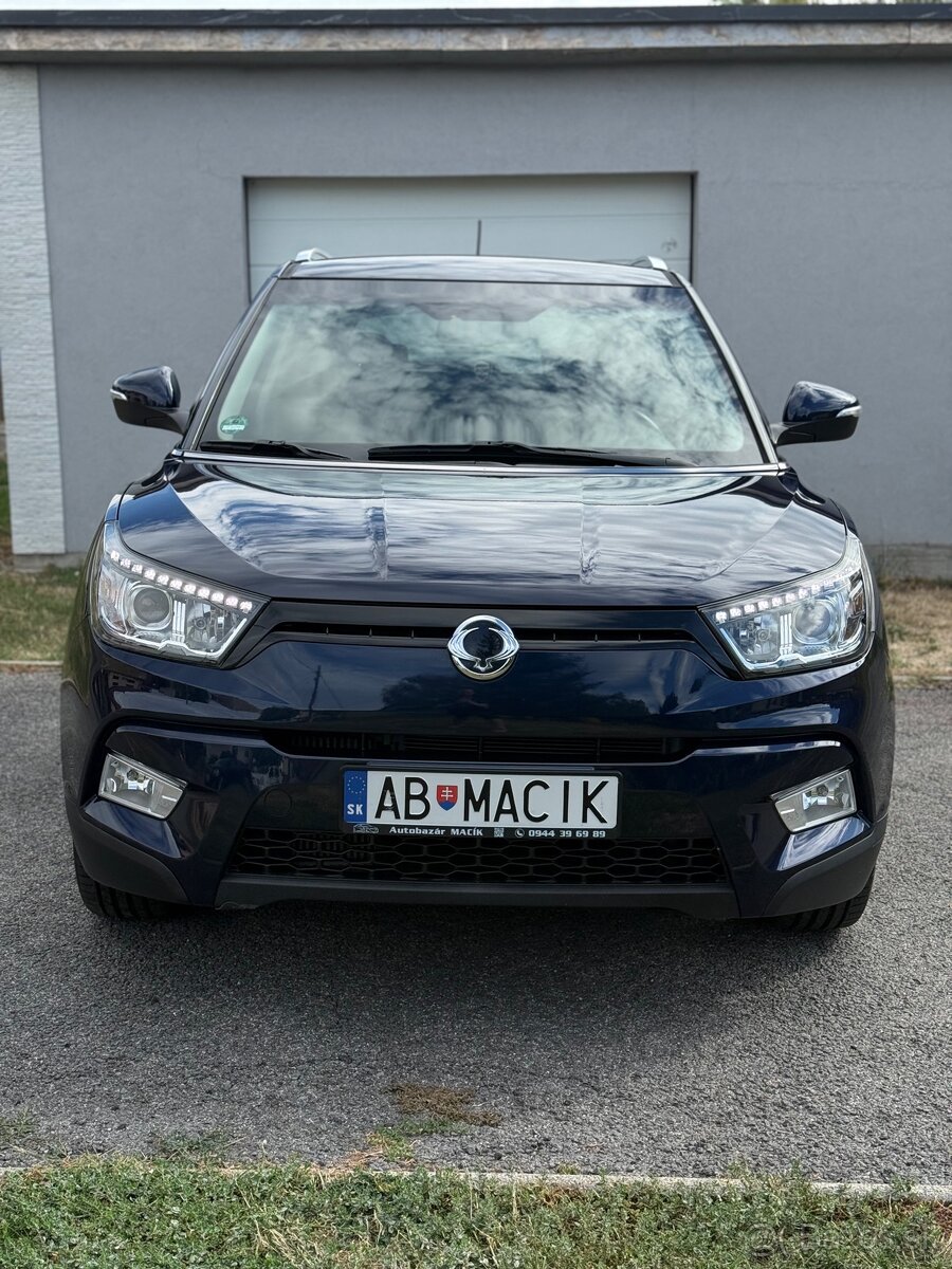 SsangYong Tivoli 1.6 TD Quartz - 2