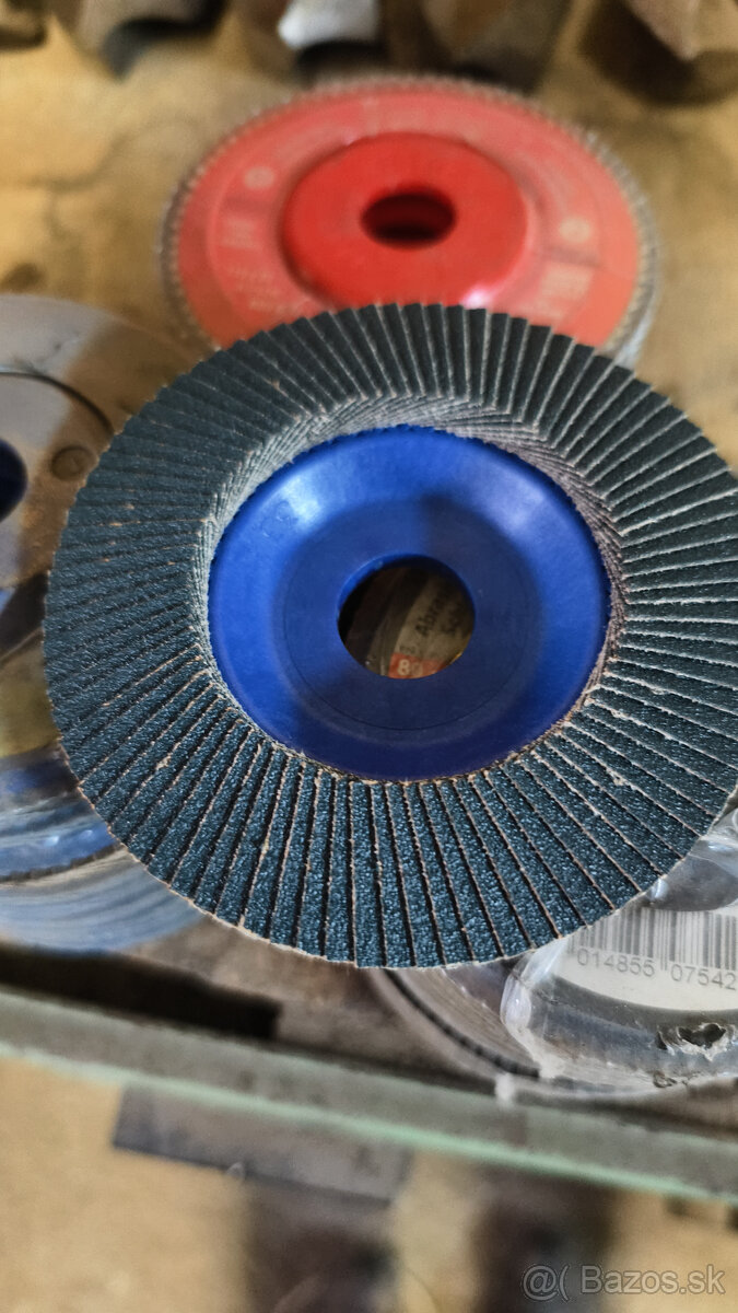 Lamelové brúsne kotúče Klingspor, Stingray, Blue Shark - 2