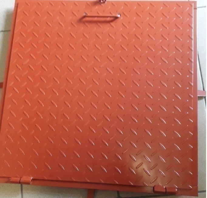 Poklop s rámom 60x60cm - 2
