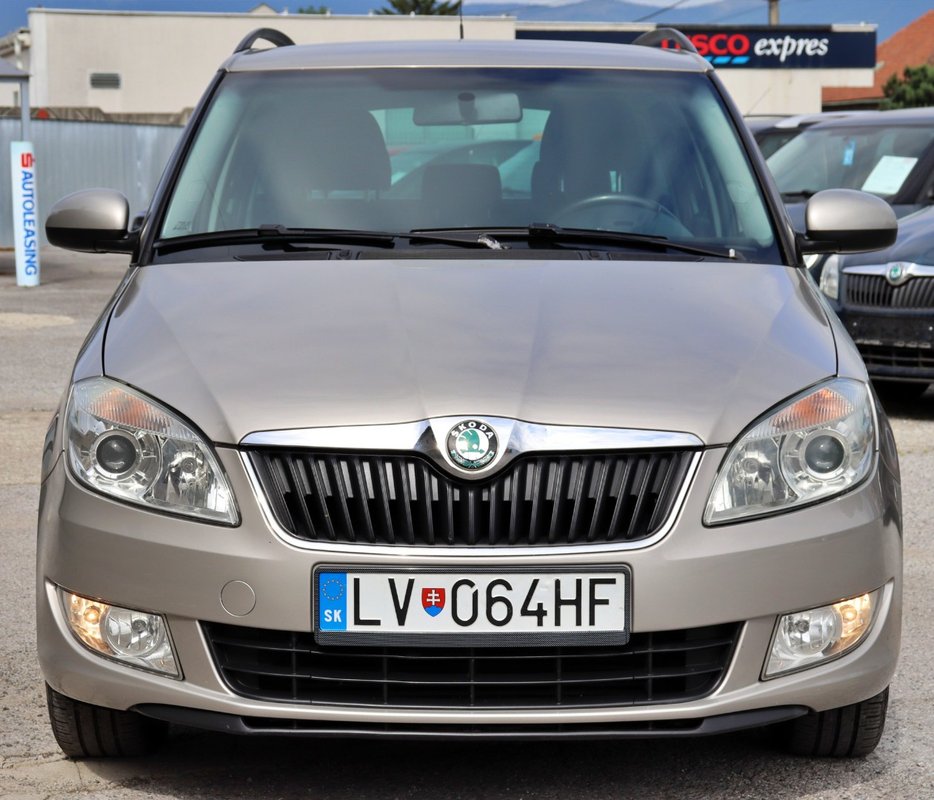 Škoda Fabia 1.2 TDi Comfortline - 2