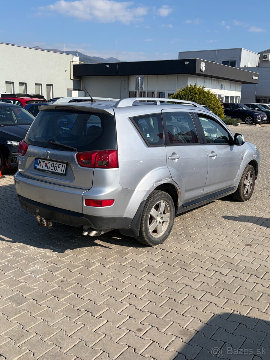 Peugeot 4007 2.2 hdi 4x4 - 2