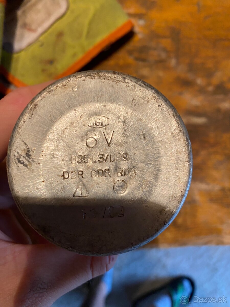 Trabant 601 6v Štartér, indučky, dynamo - 2