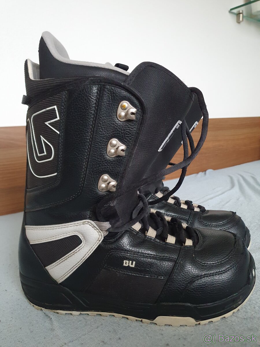 Predam snowboard topanky Burton veľ:42,5 - 2